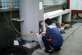 空气能热水器的内部究竟是什么样子的？跟我一起去了解图片