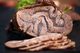 教你卤牛肉的家常做法，秘方技巧告诉你，学会可以直接开店了图片