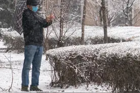 这都4月份了，哈尔滨还在下大雪图片