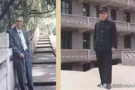 任正非考上大学，家里太穷，父亲把自己的鞋脱下来给任正非穿图片