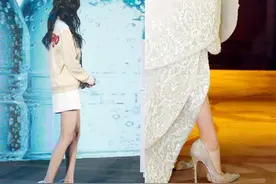 倪妮换平底鞋下班，宋茜脚趾外翻，女明星穿高跟鞋也是一部血泪史图片