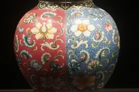 乾隆皇帝的品味：故宫博物院收藏的洋彩瓷器和珐琅彩粉彩的区别图片