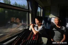坐火车的记忆图片