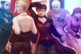 《拳皇》那些稀奇古怪的官方情报，八杰集的原型来自水浒梁山图片