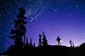 陪孩子看星星的3件浪漫小事，让你的爱藏在星空里，一直陪伴孩子图片