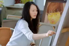 杜磊：美女油画家《市井》系列作品欣赏图片