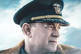 准备10年，战争大片变网上首播，评分8.3！汤姆汉克斯：我心碎了图片