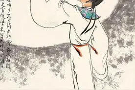 诗札丨李白崇拜偶像谢安，写诗致敬，处处模仿甚至赌上身家性命图片