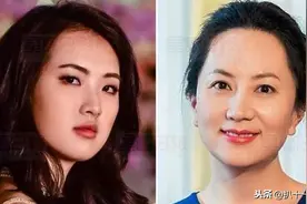 孟晚舟和姚安娜，同一个父亲，不同的际遇，却都活成最美的自己图片