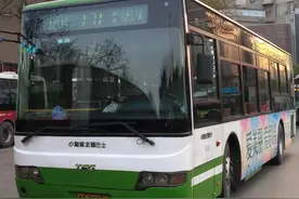 长沙最难等的公交车之一：171路环线(长沙火车站-长沙火车站)图片