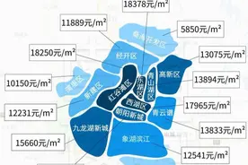 南昌3月房价曝光！26盘急降，最高跌幅3300元每平图片