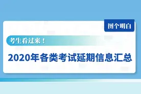 又一波考试取消，全额退费！图片