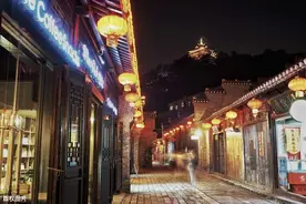 梦回千年-镇江西津渡古街图片