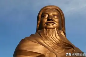 中国最高成吉思汗雕像88.95米，在海拔1805米甘德尔山上图片