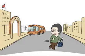家有一老如有一宝，一老一小，随时能吵图片