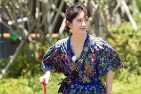 有种“整形”叫谢娜穿宫廷裙，瘦出冰棍腿，找对风格气质猛涨百倍图片