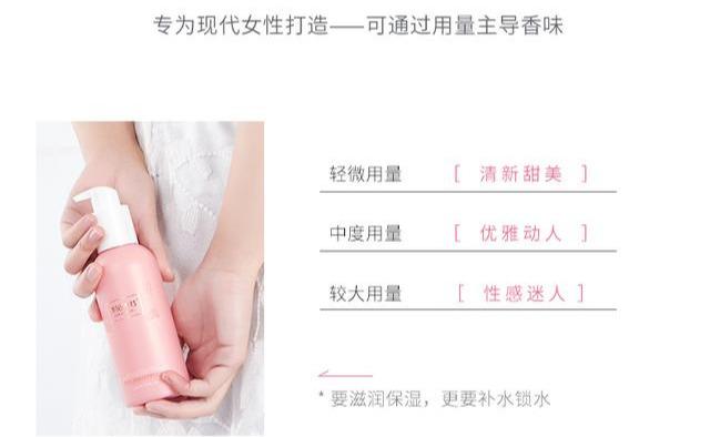 身体乳产品描述文案