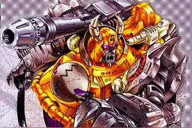 变形金刚动漫人物：日系United版造型行星的吞噬者-方舟宇宙大帝图片