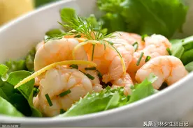 各种虾仁美味图片
