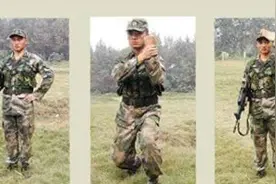 解放军战术手语图片