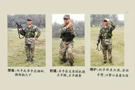 解放军战术手语图片