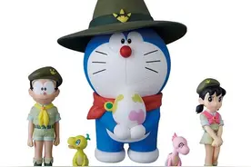 模玩资讯：MEDICOM TOY UDF 系列《哆啦A梦》大雄的新恐龙图片