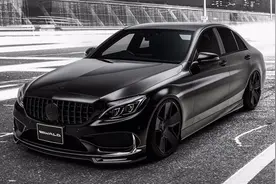 汽车改装图集：黑武士。视觉盛宴！图片