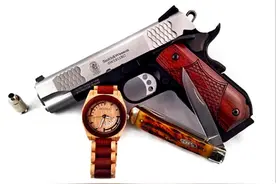 轻武器欣赏之手枪篇，经典的1911专场，有多少人喜欢图片
