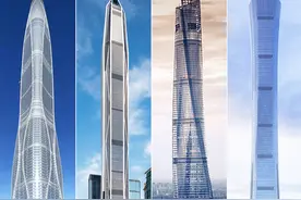 全球TOP10摩天楼电梯速度大比拼，中国占据前三甲图片