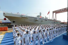 台军今日回应：075渡海来台至少需一天，我们不会让它过来图片