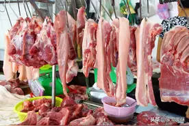 买猪肉时，前腿肉和后腿肉一样吗？肉贩子：差别大得很！别买错了图片