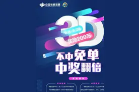 “不中免单，中奖翻倍”  重庆福彩3D重磅回馈图片