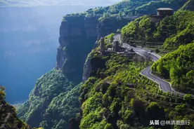 河南5个有山有水的景区，爬山不累空气佳，适合老人孩子图片