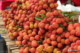 农村老人教我这样做，荔枝好吃不上火，不用冰箱也可以放很久图片