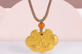 越王古法黄金｜宝宝平安锁推荐，可选的款式真不少图片