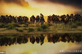 适者生存，游牧民族不断侵扰中原王朝，漫谈古代边境各国战斗力图片