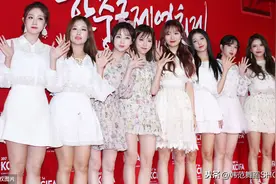 韩国女团Lovelyz现场,超甜活力十足的元气少女图片