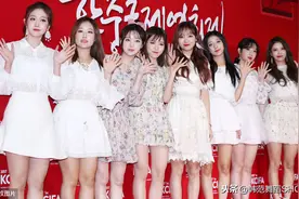 韩国女团Lovelyz现场,超甜活力十足的元气少女图片