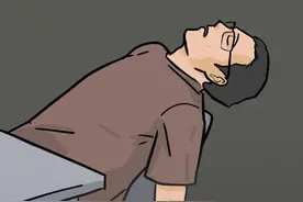 当代90后的过度纵欲，导致每分钟有一个人在倒下！（漫画）图片