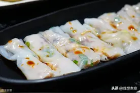 广州老式方法制成的肠粉和新式方法制成的肠粉，你认为哪种更好吃图片