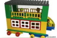 乐高大颗粒积木作品，适合2-4岁搭建玩耍，尝试搭建一下吧图片