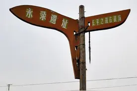 寻访长平古战场，遇见谷口骷髅庙图片