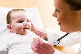 孕妇营养不足易导致新生儿贫血，宝宝血色素低于这个标准就是贫血图片