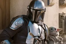 9.2分《曼达洛人》月底回归，男主不露脸圈粉，却被金球奖拒绝图片