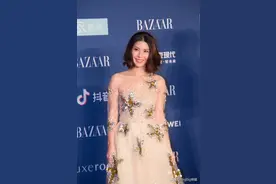 许茹芸 被美到了 再次征服观众图片