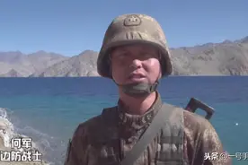 一脚踹飞印度士兵，他不是武林高手，是名普通的解放军战士图片