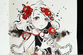 绘画参考：加拿大插画师 maruti_bitamin 作品，画风清奇！图片