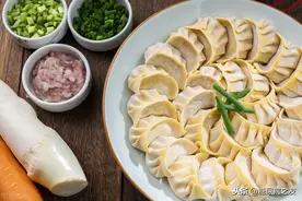 糖友这样做饺子、吃饺子，餐后血糖不会超标图片
