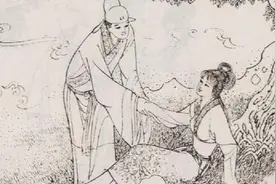 聊斋故事：见色起意，在劫难逃图片