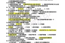 「护考题库」护理程序图片